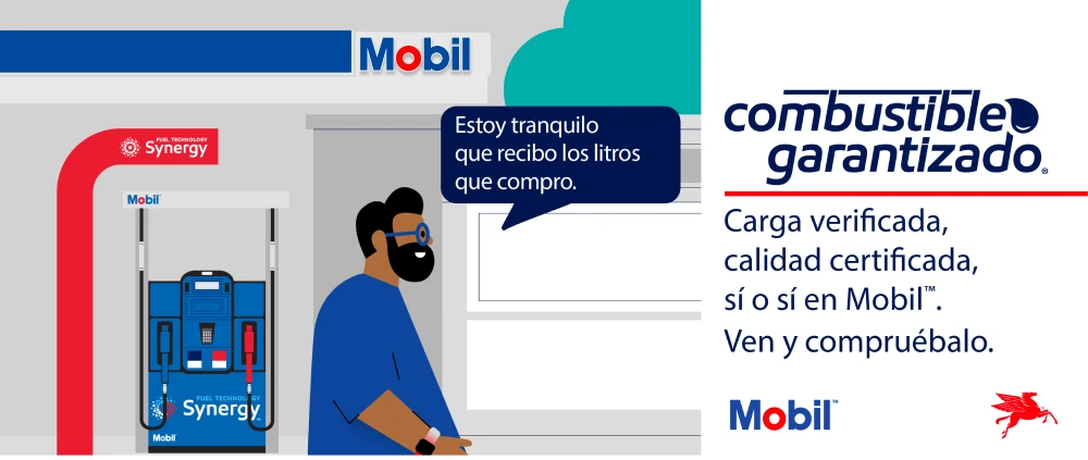 Programa de Combustible Garantizado Mobil